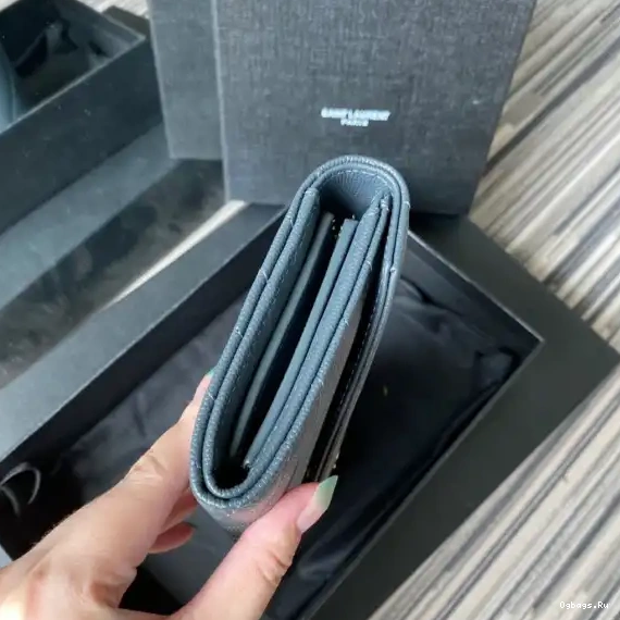 LARGE FLAP MONOGRAM WALLET YSL 0630